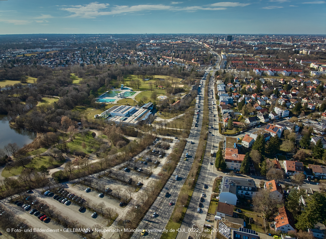 20.02.2023 -  der verschwundene Hachinger Bach in Neuperlach und Berg am Laim